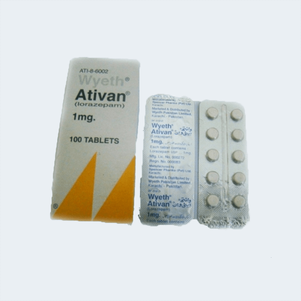 Buy Ativan 1mg